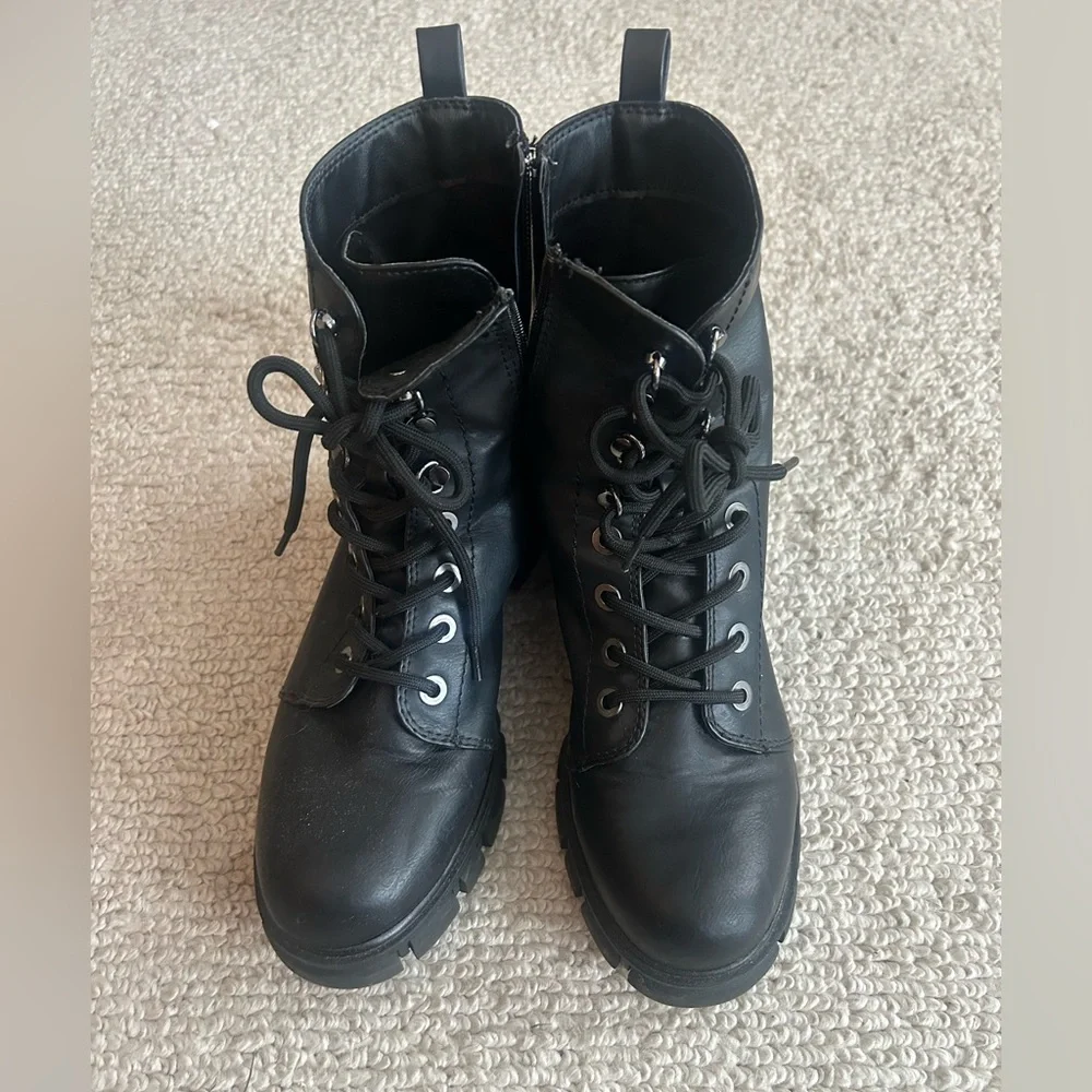 Vintage leather boots